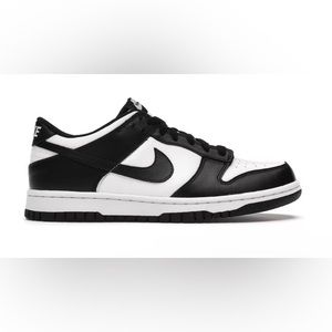 Nike retro black and white dunk low New w/box